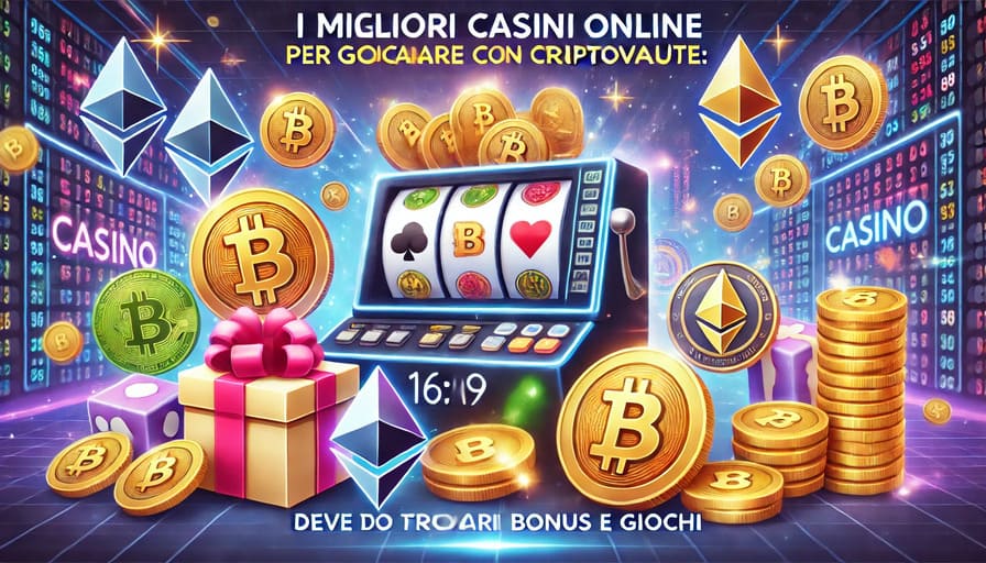 casinò online criptovalute