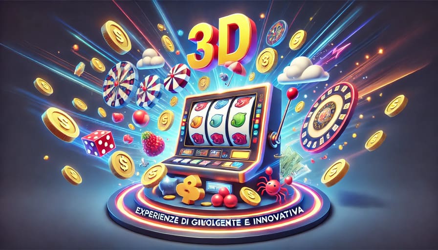 slot machine 3D